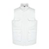 UNISEX PADDED MULTI-POCKET POLYCOTTON VEST
