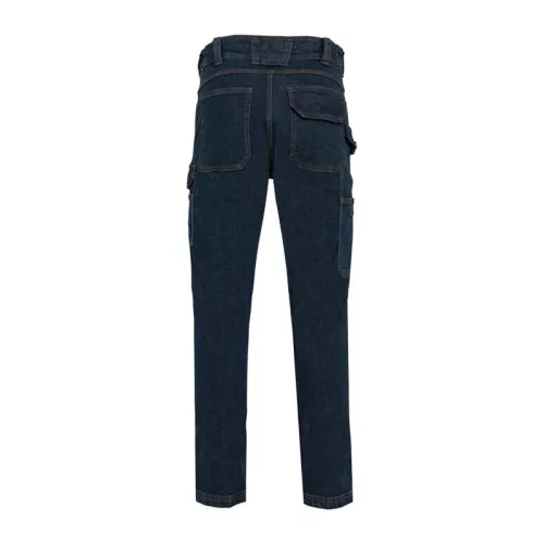 MEN'S MULTIPOCKET DENIM TROUSERS