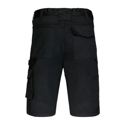 MULTIPOCKET WORKWEAR BERMUDA SHORTS