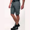 MULTIPOCKET WORKWEAR BERMUDA SHORTS
