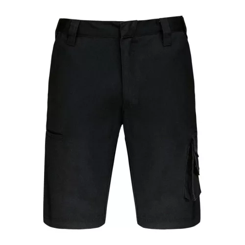 MULTIPOCKET WORKWEAR BERMUDA SHORTS