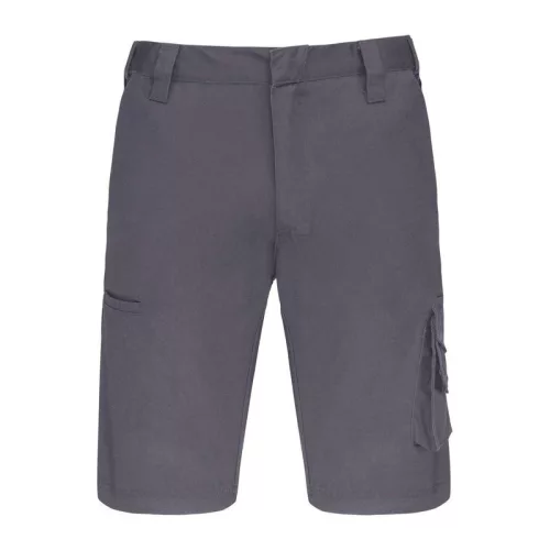 MULTIPOCKET WORKWEAR BERMUDA SHORTS