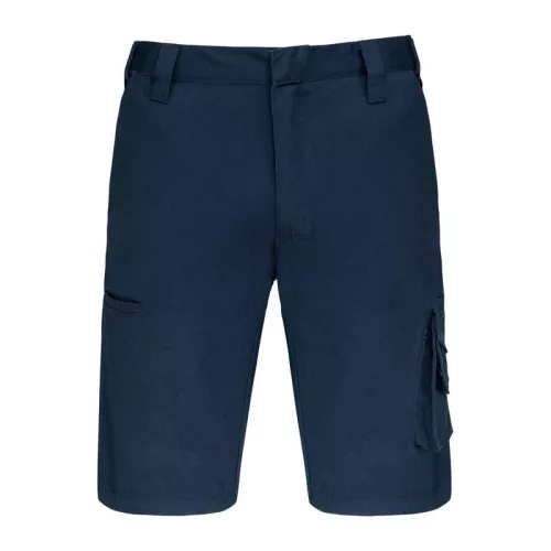 MULTIPOCKET WORKWEAR BERMUDA SHORTS