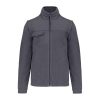 FLEECE JACKET WITH REMOVABLE SLEEVES
