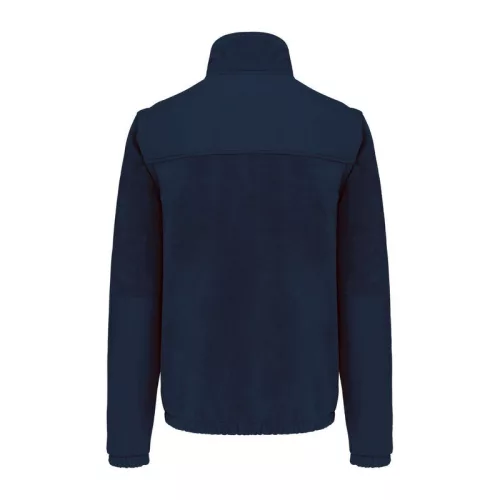 FLEECE JACKET WITH REMOVABLE SLEEVES