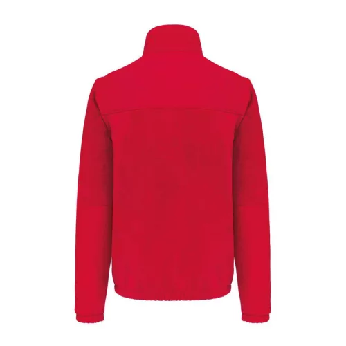 FLEECE JACKET WITH REMOVABLE SLEEVES