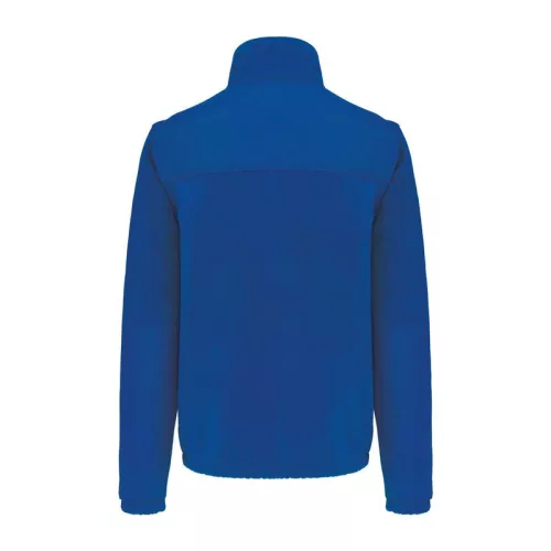 FLEECE JACKET WITH REMOVABLE SLEEVES